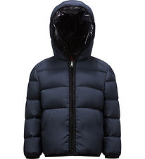 Moncler Dunjakke - Mattan - Dark Blue