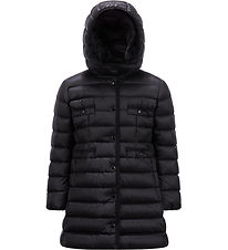 Moncler Dunfrakke - Hirma - Sort