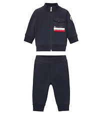 Moncler Sweatsæt - Medium Blue