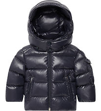 Moncler Dunjakke - Moncler Maya - Navy