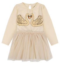 Konges Sløjd Kjolebody L/Æ - Fairy Ballerina - Buttercream Glitt