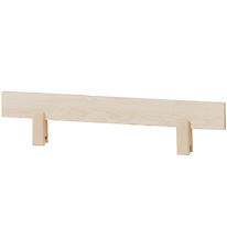 Hoppekids Sengehest - ECO Comfort - 100x22,5 cm - Natural Wood
