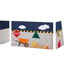 Hoppekids Forhæng Til Halvhøj Seng - 70x160 cm - Construction