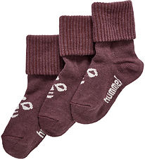 Hummel Strømper - 3-pak - Sora - Huckleberry