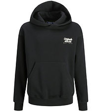Jack & Jones Hættetrøje - JorBrooklyn - Sort