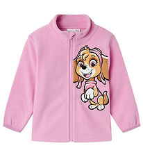 Name It Fleecejakke - NmfJymma - Pawpatrol - Pastel Lavender