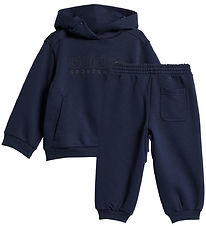 adidas Performance Sweatsæt - I SZN GFX - Navy