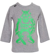 Danef Bluse - Gr m. Grn Robot Viking