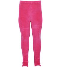 Danefæ Velourleggings - Pink