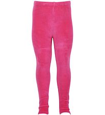 Danef Velourleggings - Pink