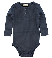 MarMar Body - L/ - Rib - Modal - Navy