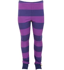 Danefæ Leggings - Lillastribet