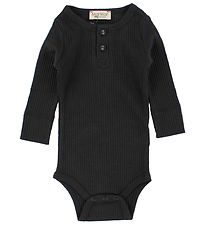 MarMar Body - L/Æ - Rib - Modal - Sort
