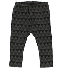 En Fant Leggings - Brun m. Mønster