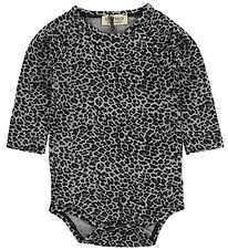 MarMar Body - L/Æ - Grå Leopardprint