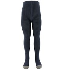 MarMar Rib Strømpebukser - Navy