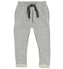 En Fant Sweatpants - Gråmeleret