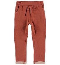 En Fant Sweatpants - Brændt Rød