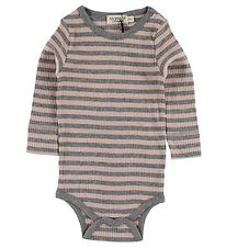 MarMar Body - L/Æ - Rosa/Gråstribet