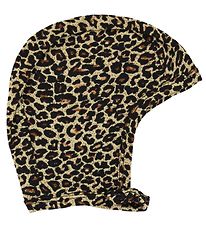 MarMar Babyhjelm - Leo - Brun Leopard