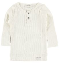 MarMar Bluse - Rib - Modal - Offwhite