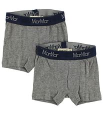 MarMar Boxershorts - 2-pak - Grmeleret