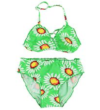 Color Kids Bikini - Vivi - UV40+ - Grn m. Blomster