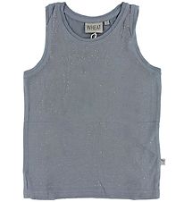 Wheat Top - Grey Blue m. Similisten
