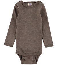 Engel Body - L/Æ - Uld - Valnød