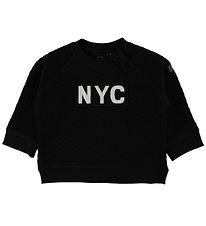 Petit by Sofie Schnoor Bluse - Sort m. NYC