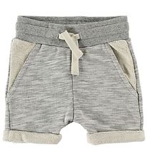 En Fant Sweatshorts - Lys Grmeleret