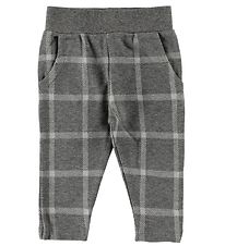 En Fant Sweatpants - Grmeleret m. Tern