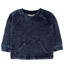 Fixoni Sweatshirt - Mrk Denim