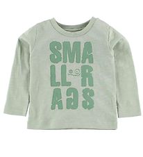 Small Rags Bluse - Mint m. Print