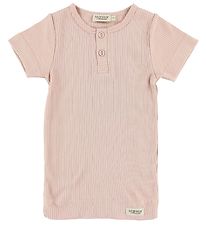 MarMar T-shirt - Rib - Modal - Rosa