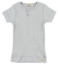 MarMar T-shirt - Rib - Modal - Lysebl