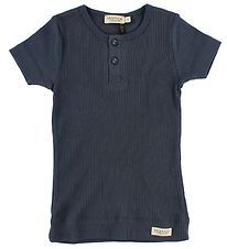 MarMar T-shirt - Rib - Modal - Navy