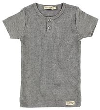 MarMar T-shirt - Rib - Modal - Grmeleret