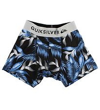 Quiksilver Boxershorts - Sort m. Print