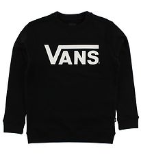 Vans Sweatshirt - Sort m. Logo