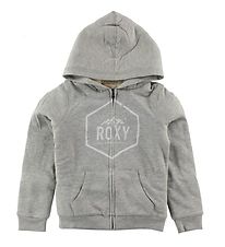 Roxy Cardigan m. Htte - Memorize - Grmeleret m. Logo