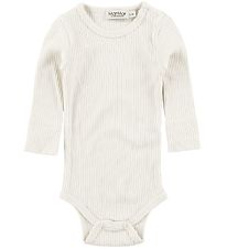 MarMar Body l/ - Rib - Modal - Offwhite