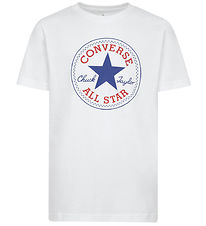 Converse T-shirt - Hvid m. Logo