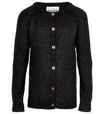 The New Cardigan - Sort m. Glimmer