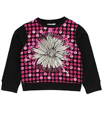 Young Versace Sweatshirt - Sort m. Pink/Medusa