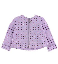 Young Versace Cardigan - Sweat - Lavendel m. Mariehns/Bier