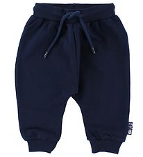 Danef Sweatpants - Navymeleret