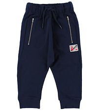 Danef Sweatpants - Navymeleret