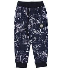 Young Versace Sweatpants - Navy m. Print