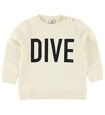 Gro Sweatshirt - Venus - Creme m. Dive